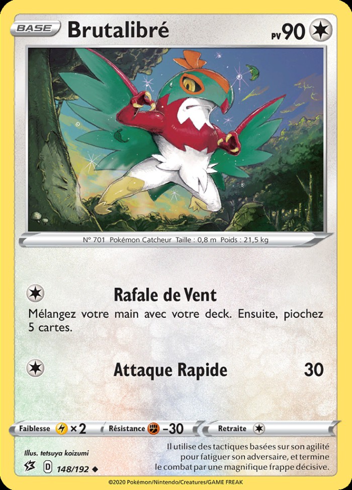 Carte Pokémon: Brutalibré