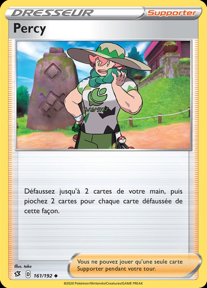 Carte Pokémon: Percy