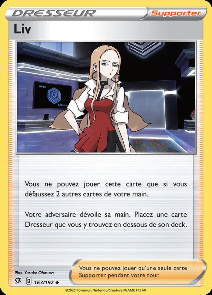 Carte Pokémon: Liv