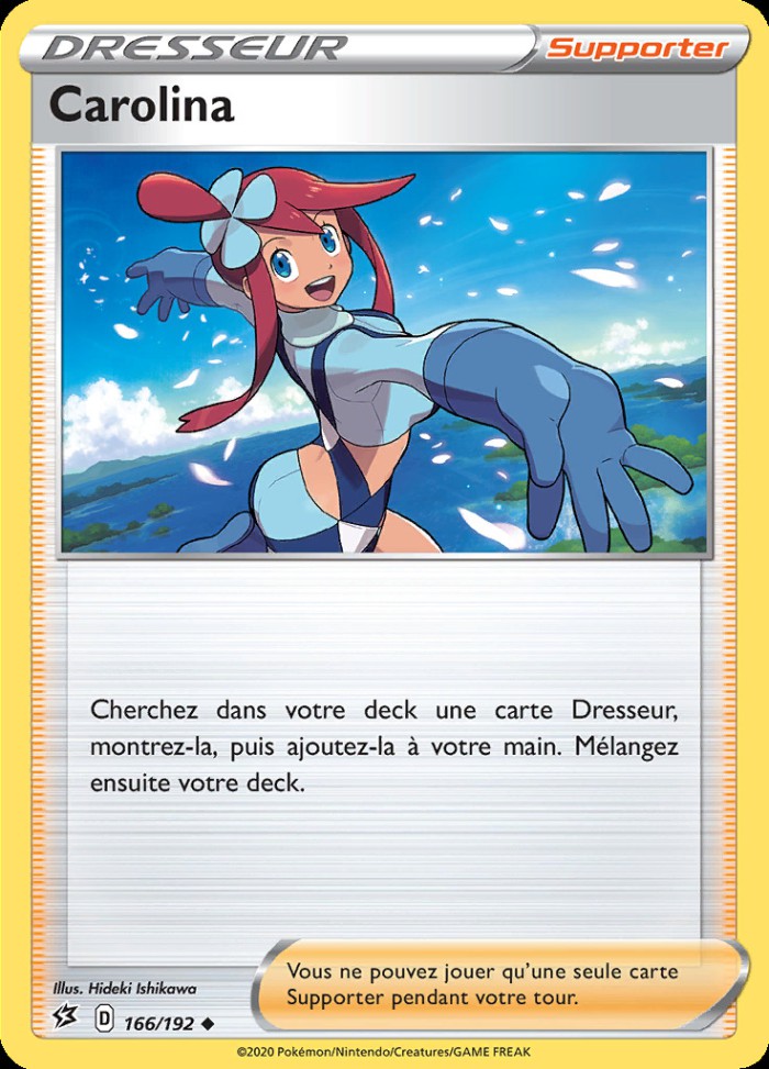 Carte Pokémon: Carolina