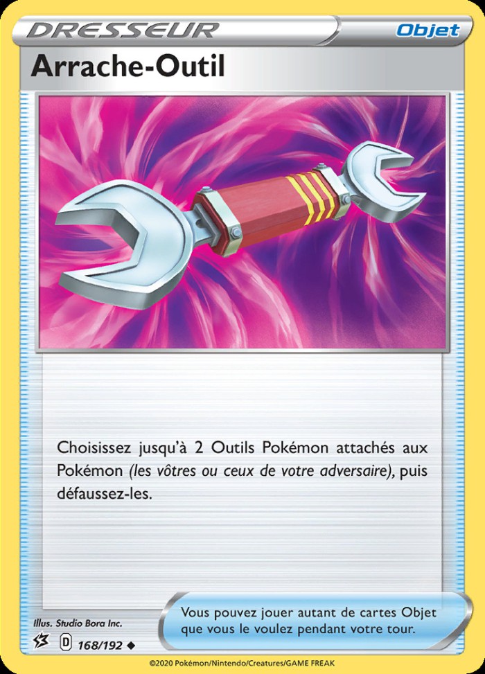 Carte Pokémon: Arrache-Outil