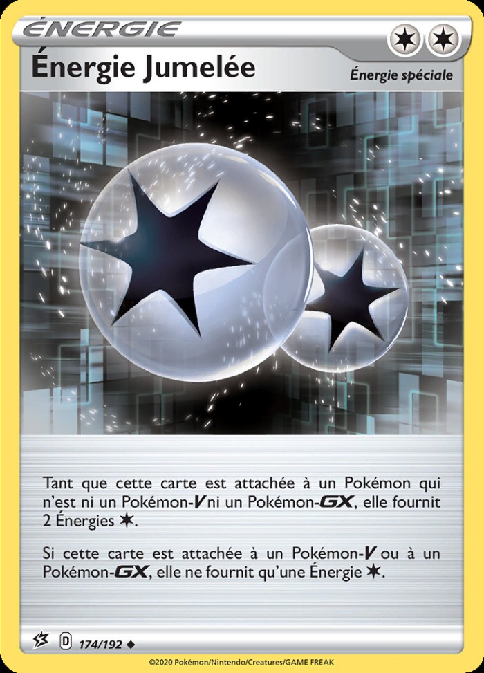 Carte Pokémon: Énergie Jumelée