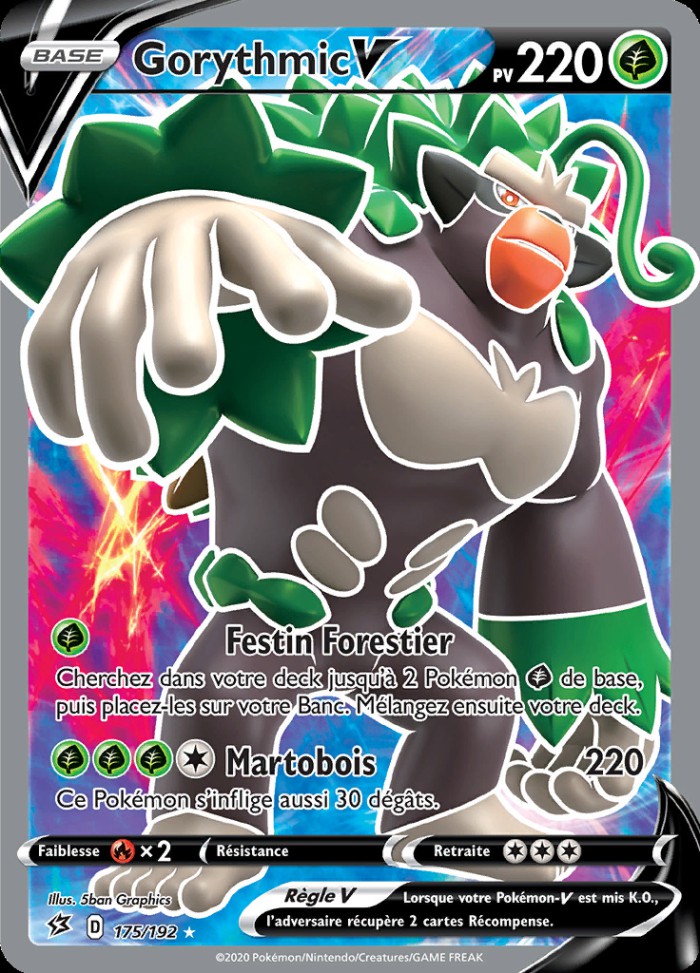 Carte Pokémon: Gorythmic V