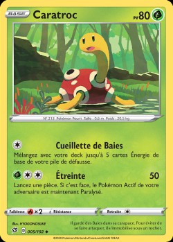 Carte Pokémon: Caratroc