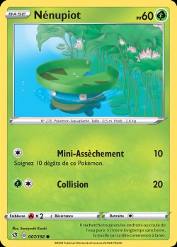 Carte Pokémon: Nénupiot