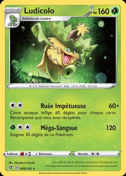 Carte Pokémon: Ludicolo