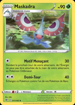 Carte Pokémon: Maskadra