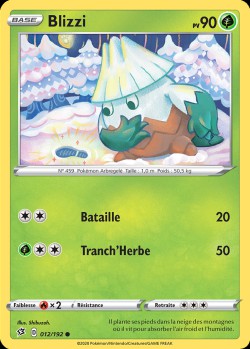 Carte Pokémon: Blizzi