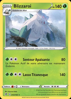 Carte Pokémon: Blizzaroi