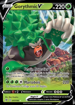 Carte Pokémon: Gorythmic V