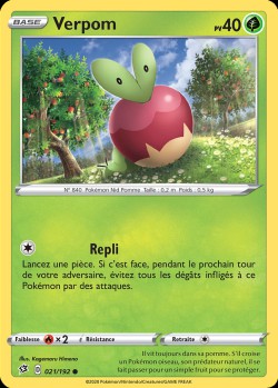 Carte Pokémon: Verpom