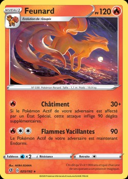 Carte Pokémon: Feunard