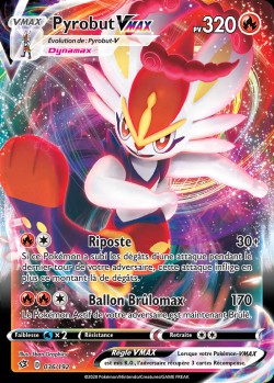 Carte Pokémon: Pyrobut VMAX