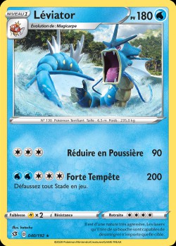 Carte Pokémon: Léviator