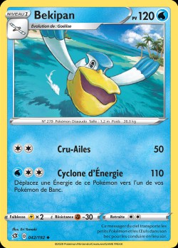 Carte Pokémon: Bekipan