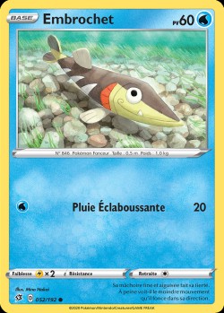 Carte Pokémon: Embrochet