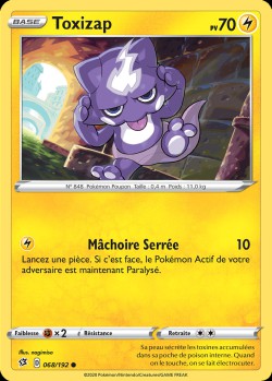 Carte Pokémon: Toxizap