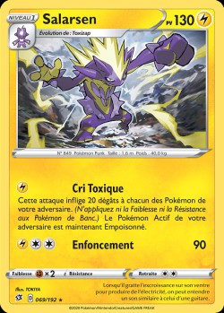 Carte Pokémon: Salarsen