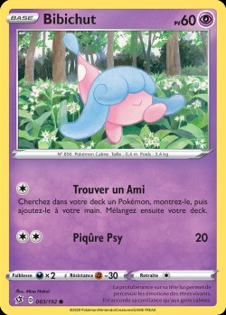 Carte Pokémon: Bibichut