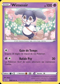 Carte Pokémon: Wimessir