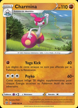 Carte Pokémon: Charmina