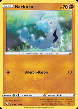 Carte Pokémon: Barloche