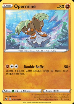 Carte Pokémon: Opermine