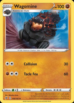 Carte Pokémon: Wagomine