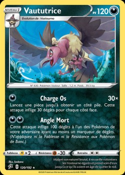 Carte Pokémon: Vaututrice