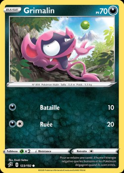 Carte Pokémon: Grimalin