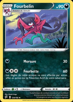 Carte Pokémon: Fourbelin