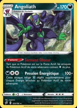 Carte Pokémon: Angoliath