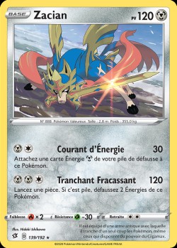 Carte Pokémon: Zacian