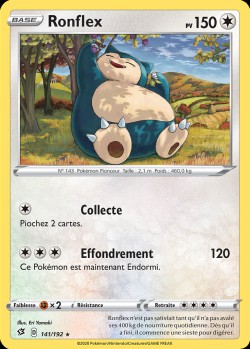 Carte Pokémon: Ronflex