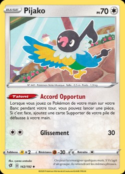 Carte Pokémon: Pijako