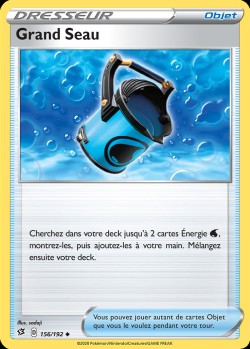 Carte Pokémon: Grand Seau