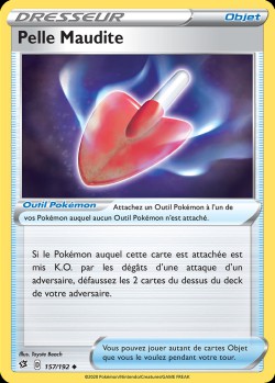 Carte Pokémon: Pelle Maudite