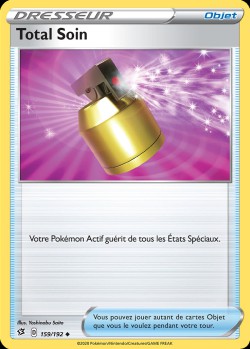 Carte Pokémon: Total Soin