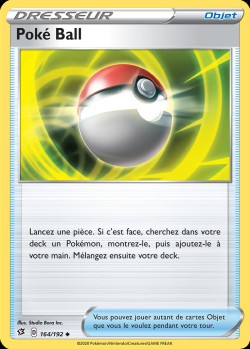 Carte Pokémon: Poké Ball