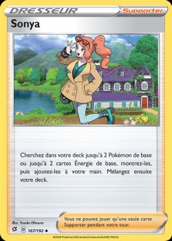 Carte Pokémon: Sonya