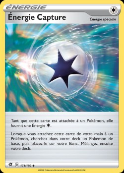 Carte Pokémon: Énergie Capture