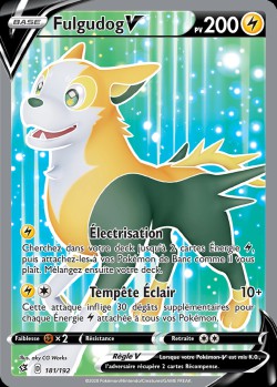 Carte Pokémon: Fulgudog V