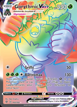 Carte Pokémon: Gorythmic VMAX