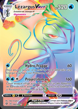 Carte Pokémon: Lézargus VMAX