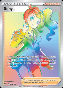 Carte Pokémon: Sonya