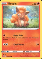 Carte Pokémon: Goupix