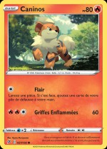 Carte Pokémon: Caninos