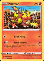 Carte Pokémon: Magmar