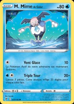 Carte Pokémon: M. Mime