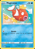 Carte Pokémon: Magicarpe